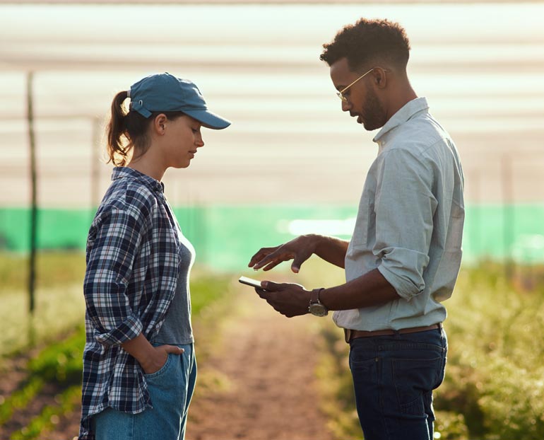 Training Farmers